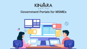 Government Portals for MSMEs