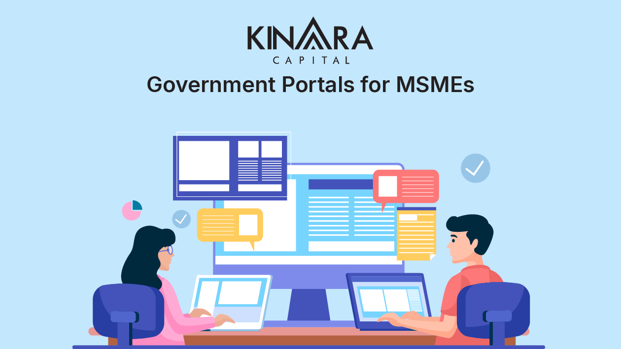 Government Portals for MSMEs