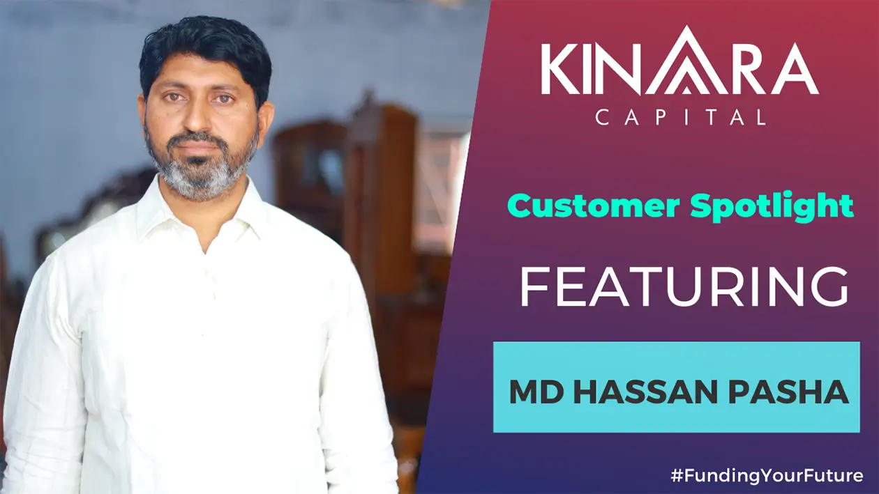 Customer Success Story - Mohammad Pasha