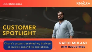 Customer Success Story - Rafiq Mulani