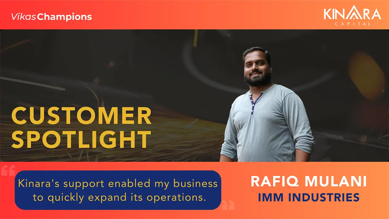 Customer Success Story - Rafiq Mulani