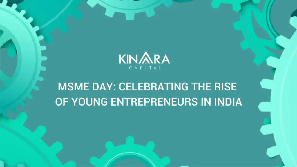 Celebrating MSME Day with Young Entrepreneurs in India