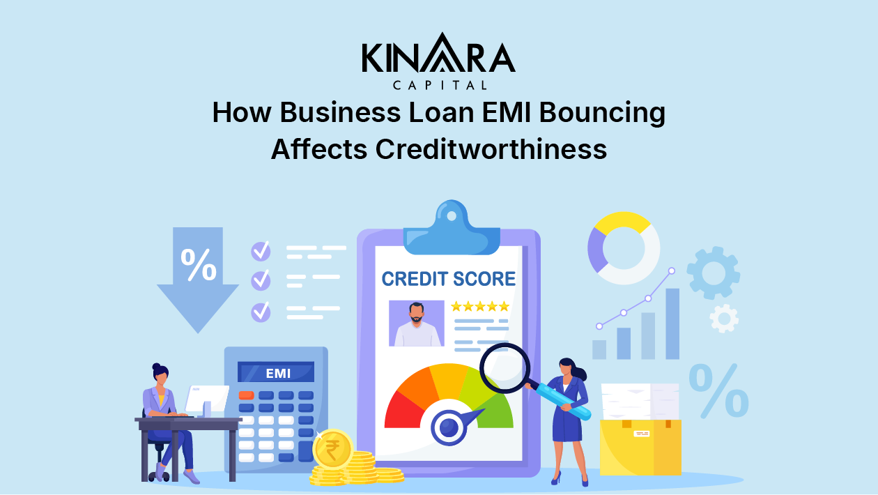 business loan emi bounce